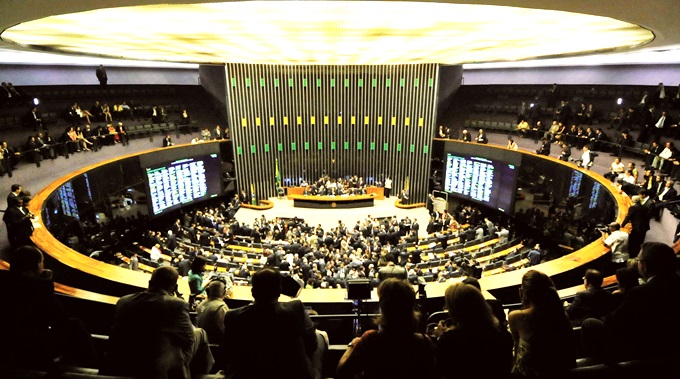 plenario camara deputados