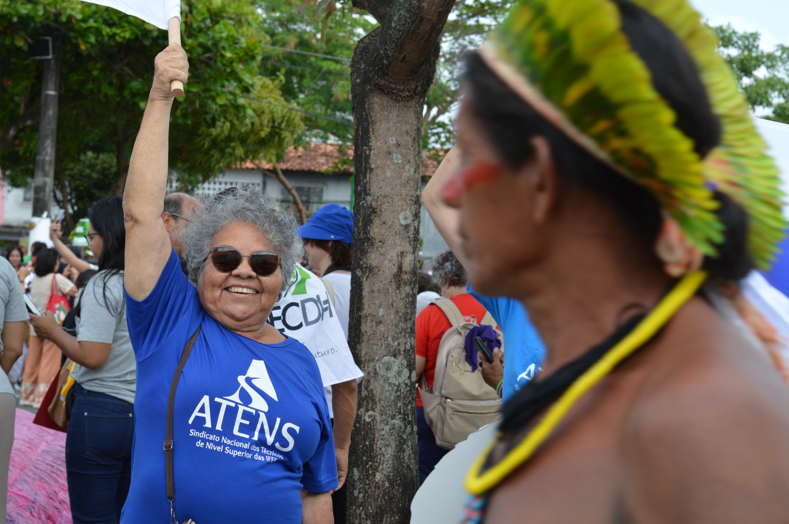 ATENS presente na COP30: ciência, Amazônia e mobilização social